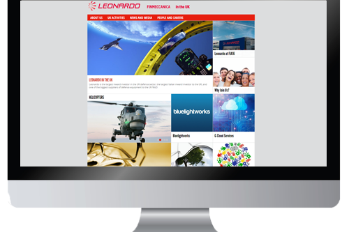 Leonardo UK website